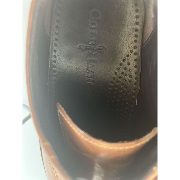 Cole Haan‎ Drake Brown Oxfords C10509 Size 10.5 - Picture 11 of 14